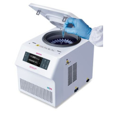 High Speed Refrigerated Centrifuge Purispin 17R 17000 rpm Angle & Swing Rotor Cryste Korea 